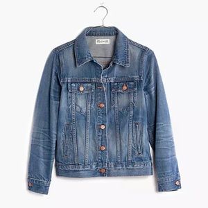 Madewell The Jean Jacket in Pinter Wash